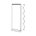 Roll Up Scrolling Standing 85