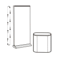 Roll Up Scrolling Standing + PromoPlus 2x1